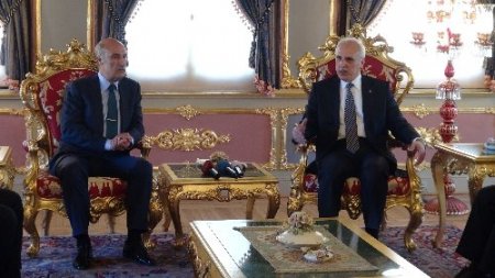 Emniyet mensupları Vali Mutlu'yu ziyaret etti