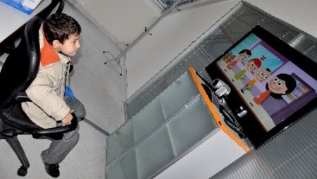 Emniyet Müdür Ceylan, minik misafirlerini ağırladı