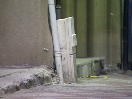 Emniyet Müdürlüğü Duvarına Bırakılan Bomba Etkisiz Hale Getirildi