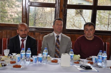 Emniyet Müdürü Akarsu, Spor Camiası İle Bir Araya Geldi