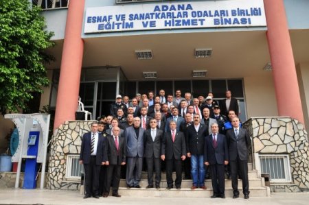 Emniyet Müdürü Gürkan, esnaftan destek istedi