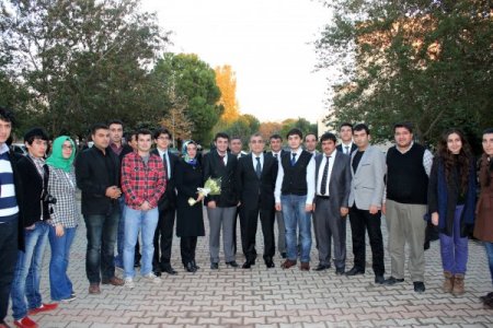 Emniyet Müdürü Gürkan'dan üniversitelilere 'şiddet' nasihati