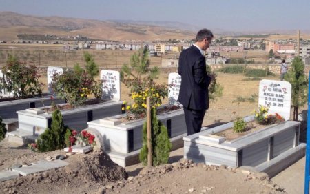 Emniyet Müdürü Güven, terör mağduru kızları unutmadı