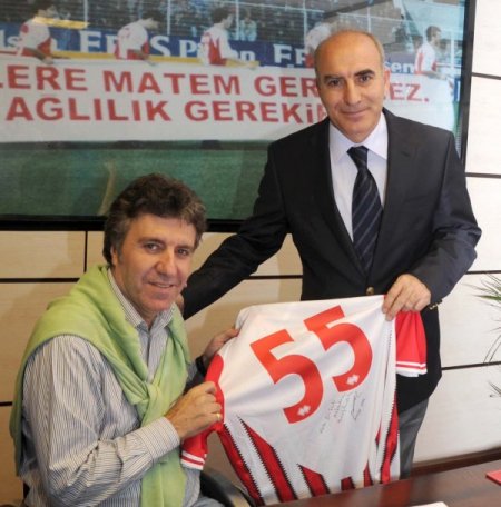 Emniyet Müdürü Hulusi Çelik, Samsunspor'a veda etti