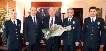 Emniyet Müdürü Koçak, Posbıyık'ı Ziyaret Etti