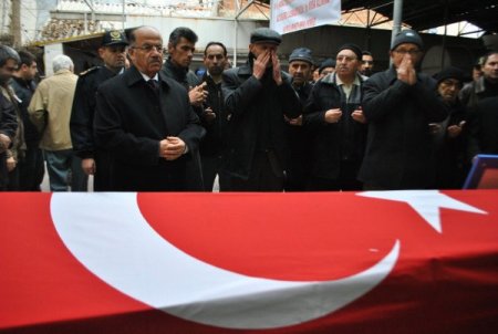 Emniyet Müdürü Ömer Cansız toprağa verildi