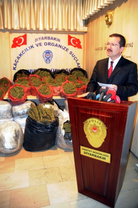 Emniyet Müdürü Sağlam: Pkk Esrarın Yüzde 10’u Kadar Pay Alıyor