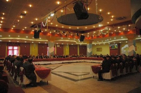 Emniyet Müdürü Yusuf Cinel, Mahalle Muhtarları İle Biraraya Geldi