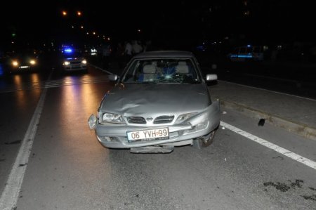 Emniyet Müdürünün Çarptığı Yaya Hayatını Kaybetti