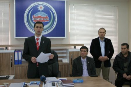 Emniyet-Sen Adana'da temsilcilik açtı