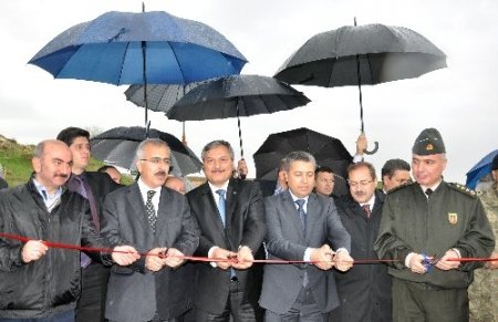 Emniyetin poligonunda önce açılış, sonra atış yapıldı