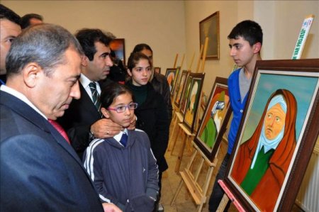 Emniyet'in 'Renkler Diyarına Uzanan Minik Eller' projesi sona erdi