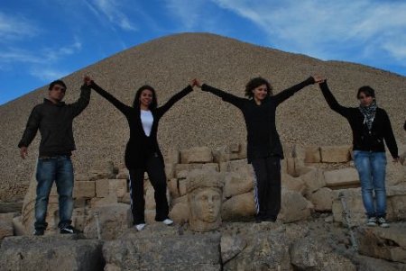 Emniyet'ten Kahta Meslek Yüksek Okulu Öğrencilerine Gezi