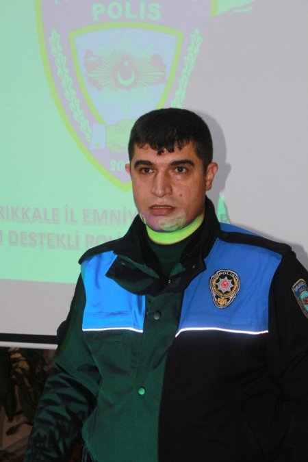 Emniyetten kurumlara güvenlik toplantısı