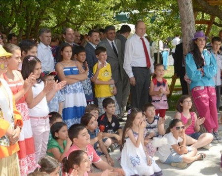 Emniyet'ten Şehit Ve Gazi Ailelerine Piknik