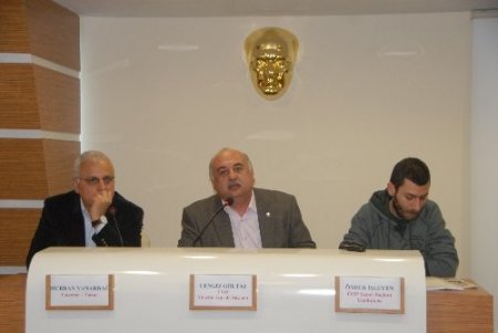 EMO, kazada ölen üyelerini panelle andı