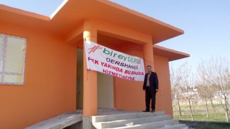 Emral Avşar’ın Diyaliz Merkezi Dershane Oluyor