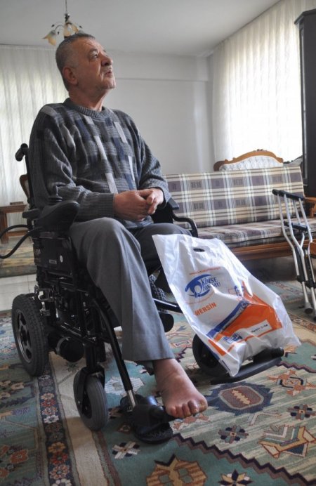 En anlamlı yılbaşı hediyesini aldı