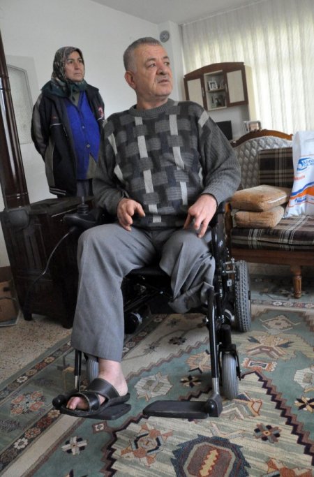 En anlamlı yılbaşı hediyesini aldı