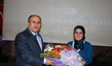 En Başarılı Kadın Çiftçi Ürgüp’ten