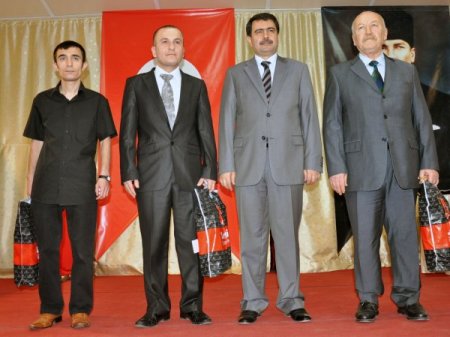 En çok kitap okuyan mahkuma açık görüş hediyesi