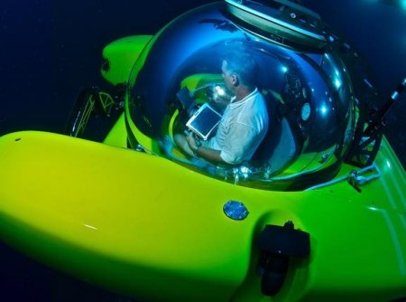 En Derinlere İnecek Denizaltı Geliştirildi