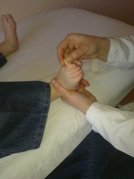 En eski tedavi yöntemlerinden refleksoloji engellilere umut oldu