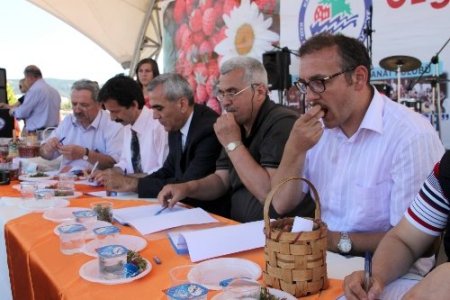 En güzel Osmanlı çilekleri yarıştı