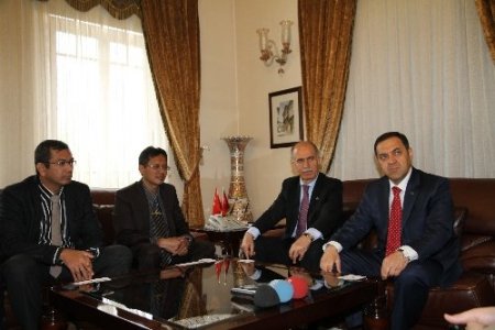 Endonezya Batı Sumatra adasına Türk koleji müjdesi