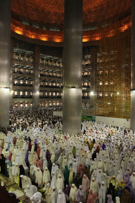 Endonezya'da bayram namazı