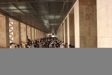 Endonezya'da bayram namazı