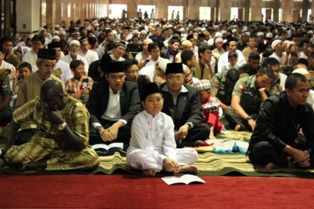 Endonezya'da bayram namazı
