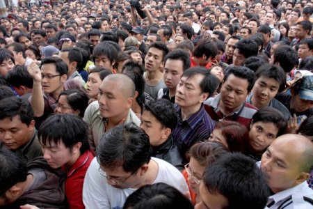 Endonezya'da Blackberry İzdihamı