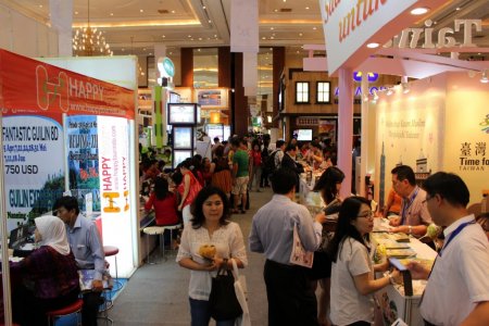 Endonezya'daki turizm fuarının gözde ülkesi Türkiye