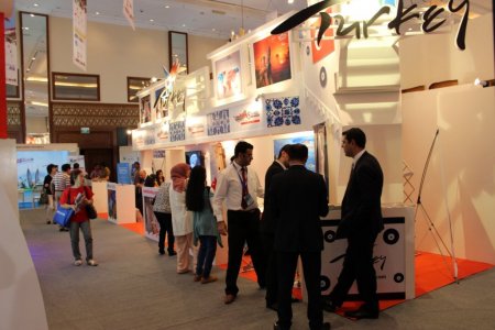 Endonezya'daki turizm fuarının gözde ülkesi Türkiye