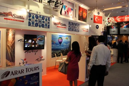 Endonezya'daki turizm fuarının gözde ülkesi Türkiye