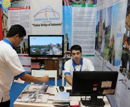 Endonezya'daki turizm fuarının gözde ülkesi Türkiye