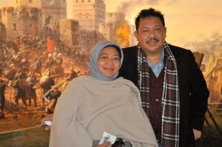 Endonezyalı Gazeteciler, Panorama 1453 Müzesine Hayran Kaldı