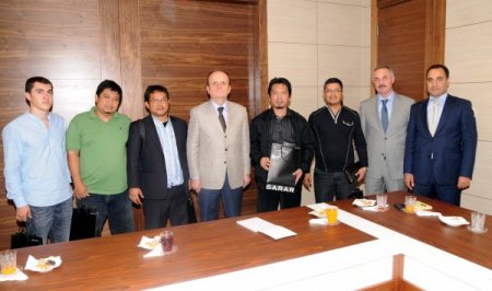 Endonezyalı milletvekilleri Genel Müdür Baykan’ı ziyaret etti