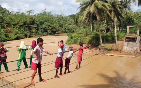 Endonezyalı Öğrencilerin Yol Çilesi