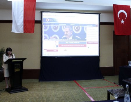 Endonezyalı yatırımcılara Türkiye'ye yatırım teşviki