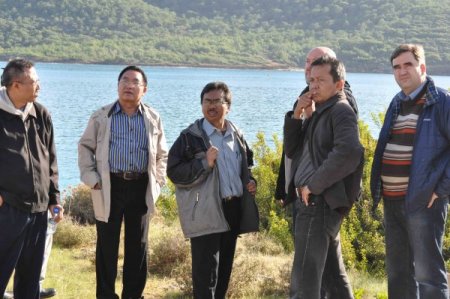 Endonezyalılar, Akkuyu Nükleer Santral sahasını inceledi