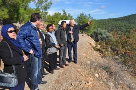 Endonezyalılar, Akkuyu Nükleer Santral sahasını inceledi