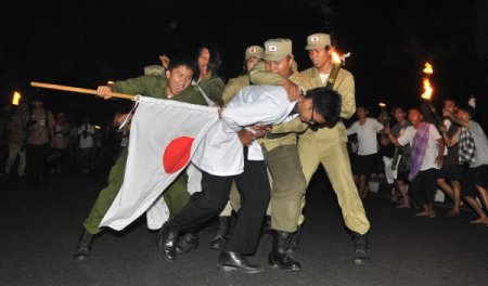 Endonezyalılar, Japon İşgalinin Unutamıyor