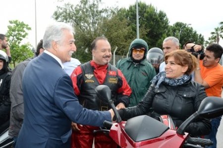 Enduro yarışları Adana’da başladı