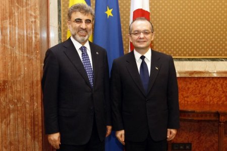 Enerji Bakanı Yıldız, Başbakan Emil Boc Tarafından Kabul Edildi