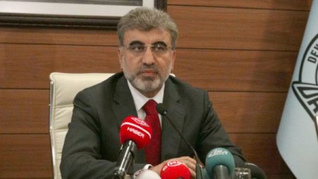 Enerji Bakanı Yıldız: Türkiye'nin Gazsız Kalması Söz Konusu Değil