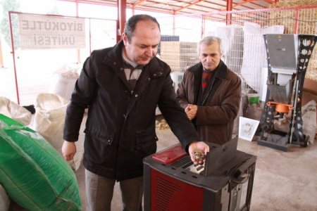 Enerji bitkileri atıklarından kömüre alternatif katı yakıt ürettiler