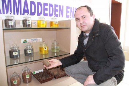 Enerji bitkileri atıklarından kömüre alternatif katı yakıt ürettiler