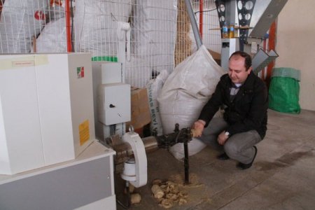 Enerji bitkileri atıklarından kömüre alternatif katı yakıt ürettiler